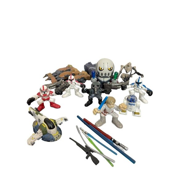 Star Wars small toy lot - Picture 3 of 6